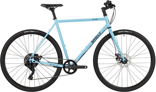 Surly Preamble Flat Bar Bike - 650b, Skyrim Blue, X-Small