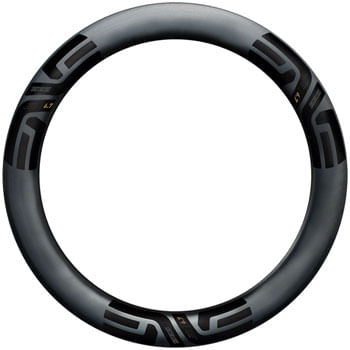 ENVE Composites SES 6.7 Rear Rim - 700, Disc, 24H, Black