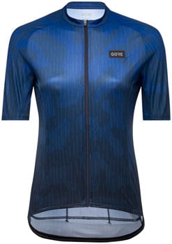 Gorewear Rain Camo Jersey - Women's, Blue, Large