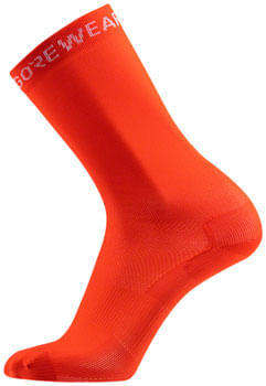 GORE Essential Socks - Fire, Men's, 6-7.5