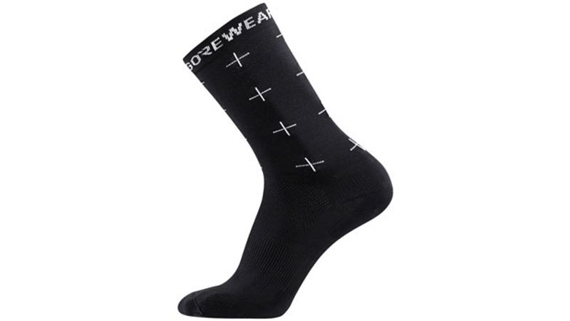 GORE Essential Daily Socks - Black, 13-14.5