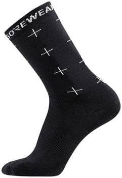GORE Essential Daily Socks - Black, Men's, 6-7.5