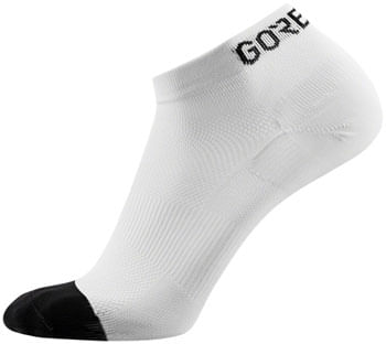 GORE Essential Short Socks - White, Men's, 6-7.5