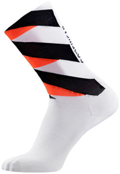 GORE Essential Signal Socks - White/Fire, Men's, 6-7.5