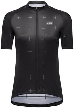 Gorewear Daily Jersey - Black/White, Women's, X-Small/0-2