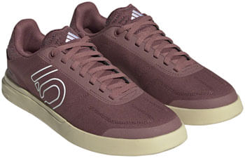 Five Ten Sleuth Deluxe Canvas Flat Shoes - Women's, Quiet Crimson/Ftwr White/Core Black, 8.5