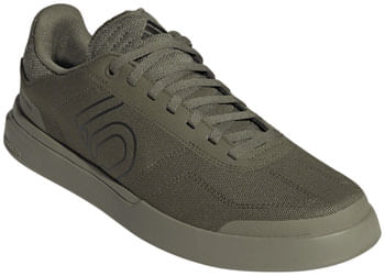 Five Ten Sleuth Deluxe Canvas Flat Shoes - Men's, Focus Olive/Core Black/Orbit Green, 6.5