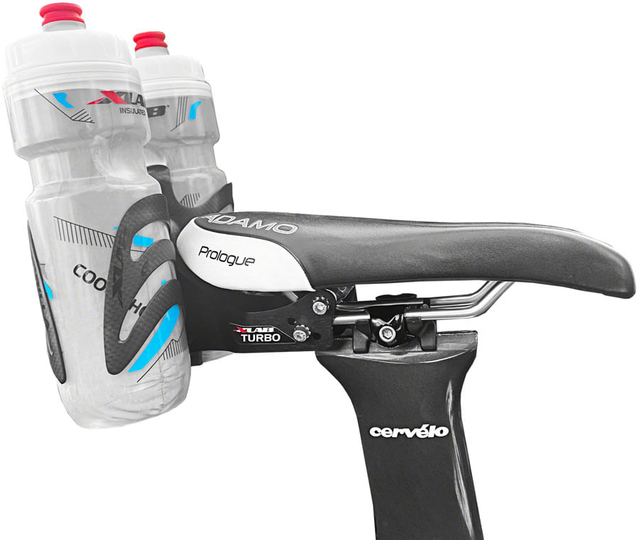 XLAB Turbo Wing w/Gorilla Matte Cages Saddle Mounted Dual Water