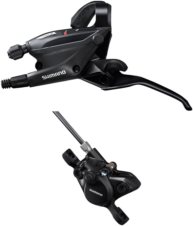 Shimano ST-EF505 EZ Fire Plus Shift/Brake Lever with BR-MT200 Disc Shimano ST-EF505 EZ Fire Plus Shift/Brake Lever with BR-MT200 Disc