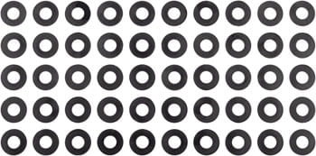 RockShox Crush Washers - 8mm, Flanged, Qty 50