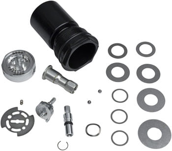 FOX Topcap Assembly - 2021 32 SC FIT4 Remote U-Cup, 2 Position, Push-Lock