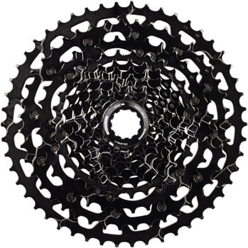 Shimano CUES  CS-LG700-11 Cassette - 11 Speed, 11-50t, LINKGLIDE, Black