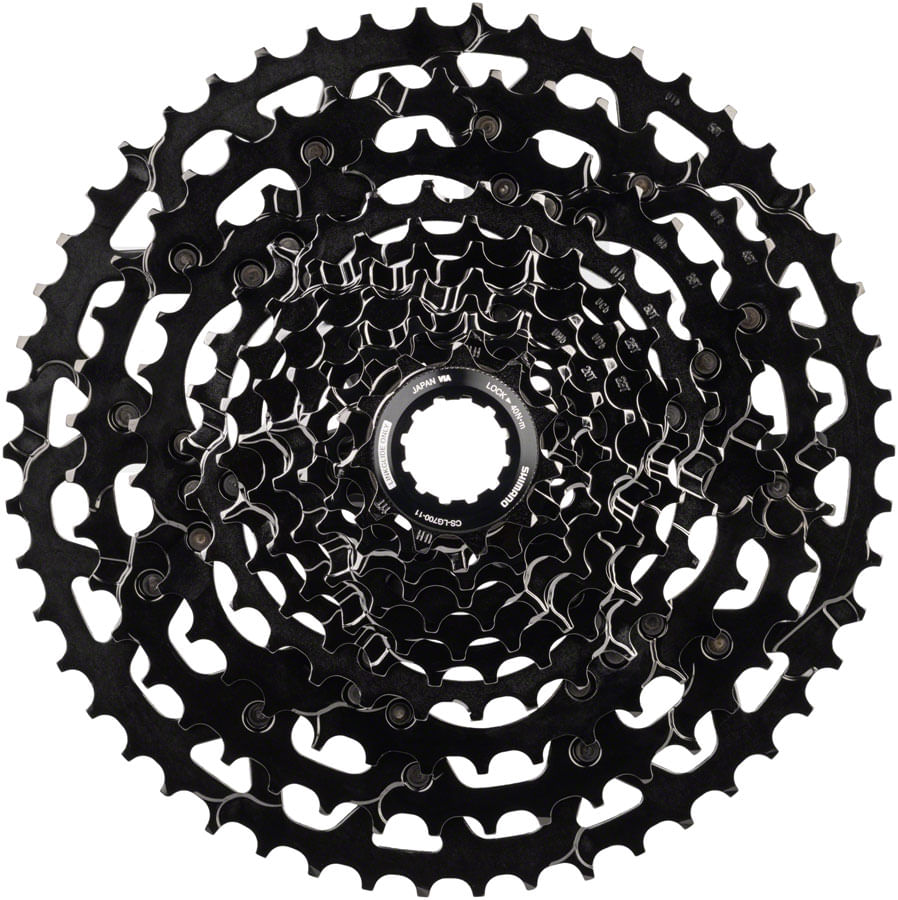 リズモ　C 511 L Shimano CUES CS-LG700-11 Cassette - 11 Speed, 11-50t, LINKGLIDE