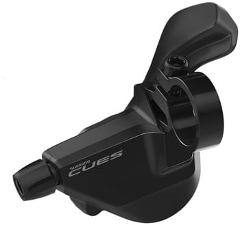 Shimano CUES SL-U6000-L Shifter - Left, 2-Speed, Rapidfire Plus Mono, Black