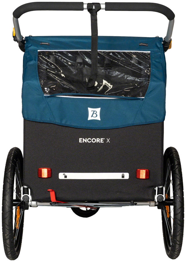 Burley Encore X Child Trailer - Double, Pacific Blue | FastStore PDP