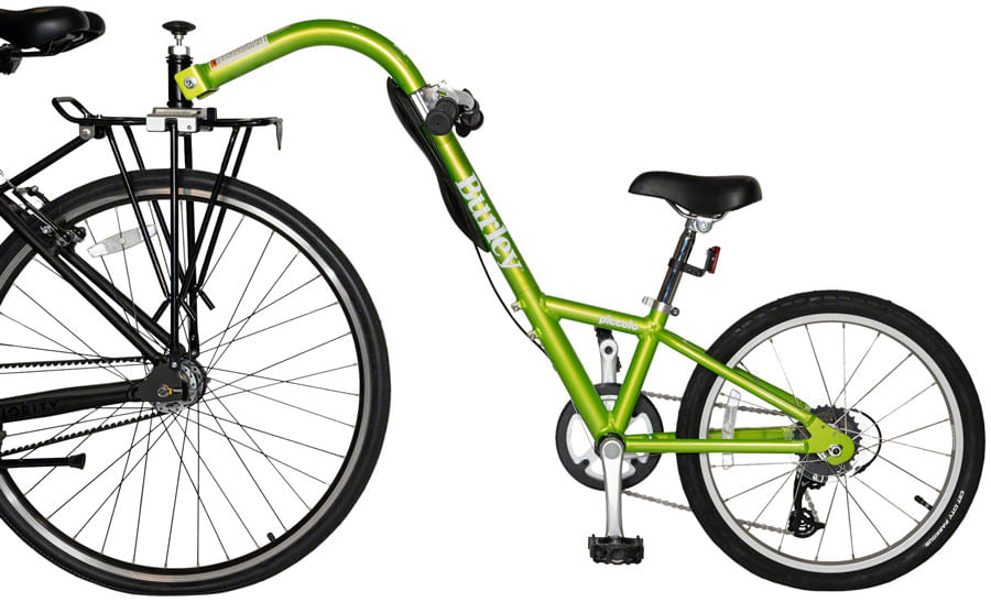 Burley Piccolo Trailercycle - 7-Speed, Green | FastStore PDP