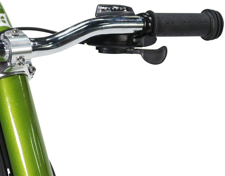 Burley Piccolo Trailercycle - 7-Speed, Green | FastStore PDP
