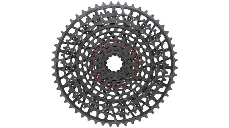 SRAM X0 Eagle T-Type XS-1295 Cassette - 12-Speed, 10-52t, For XD Driver,  Black