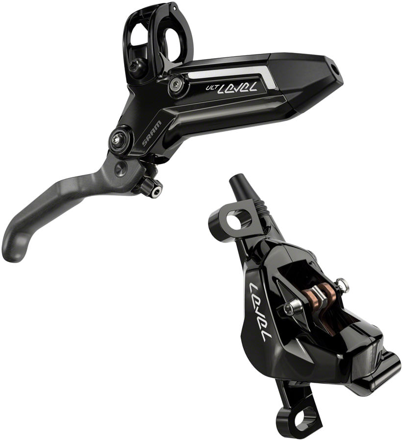 SRAM Level Ultimate Stealth Disc Brake and Lever - Front, Post