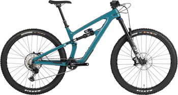 Salsa Blackthorn Carbon XT Bike - 29", Carbon, Blue, Small