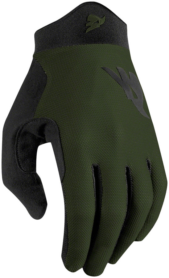 bicycle union gloves Bluegrass Union Gloves - Green, Full Finger, Small