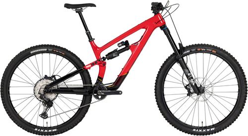 Salsa Cassidy Carbon XT Bike - 29", Carbon, Red, Large