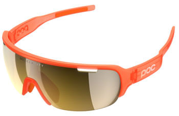 POC Do Half Blade Sunglasses - Orange Translucent