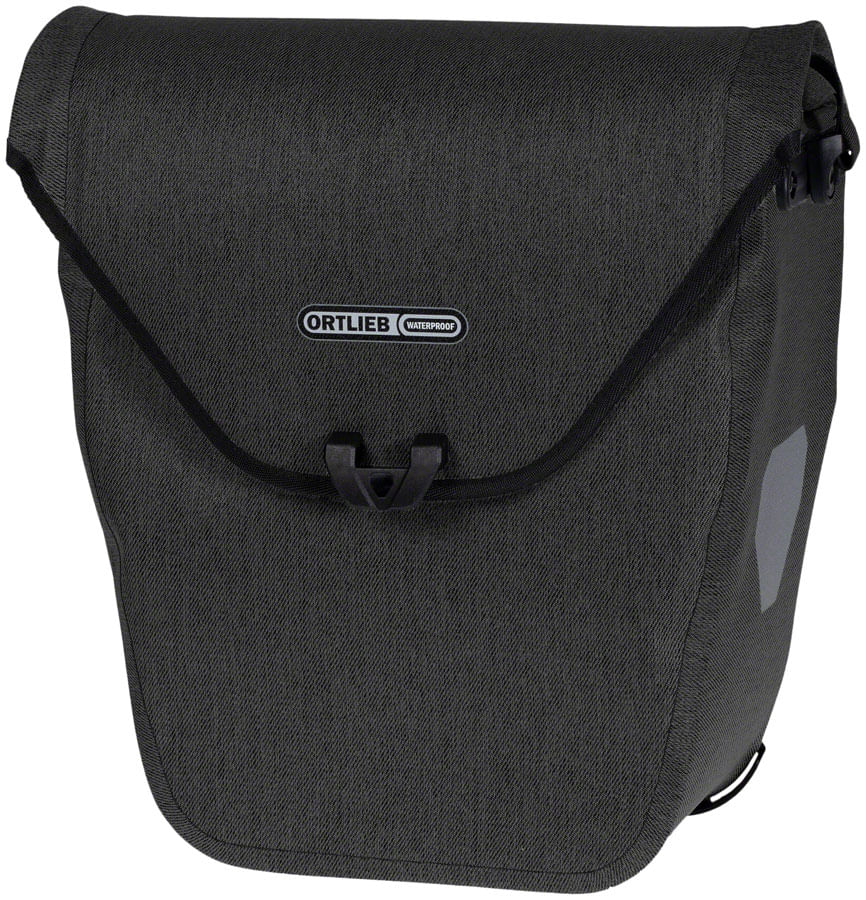 Ortlieb Velo Shopper Pannier Bag - 18L, Ebony | FastStore PDP