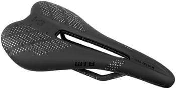 WTB Gravelier Saddle - Black, Carbon