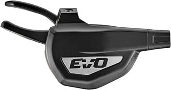 TRP SL-M9050-12R EVO Shifter - Rear, 12-Speed, With Discrete Clamp, MatchMaker Compatible, 2400mm Shift Cable, Black/Silver