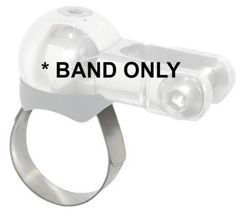 Schmidt Spare Parts - Headlight Mount Stainless Steel Band