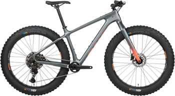 Salsa Beargrease Carbon Cues 11 Fat Bike - 27.5", Carbon, Gray, Large