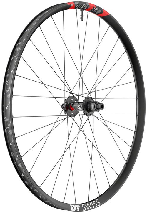 DT Swiss FR 1500 Classic Rear Wheel - 29", 12 x 148mm, 6-Bolt, XD/Micro Spline, Ratchet EXP 36, Black