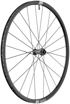 DT Swiss P 1800 Spline Front Wheel - 700, 12 x 100mm, Center-Lock, Black