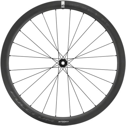 Fulcrum Speed 42 Front Wheel - 700, 12 x 100mm, CenterLock, Black