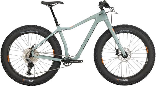 Salsa Heyday! C Deore 12 Fat Tire Bike - 26", Carbon, Gray, Small