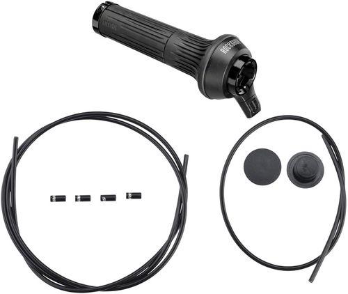 RockShox Twistloc Full Sprint Remote - 2 Position, Left and Right Grips, 1250 mm Rear Shock Cable Housing, B1