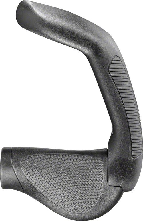 Ergon GP5 Grips - Rohloff/Nexus, Small, Black
