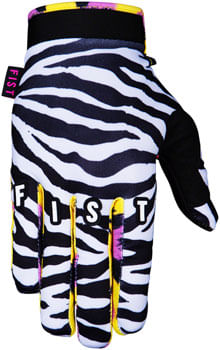 Fist Handwear Zebra Gloves - Multi-Color, Full Finger, X-Large