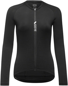 GORE Torrent Long Sleeve Jersey - Women's, Black, X-Small