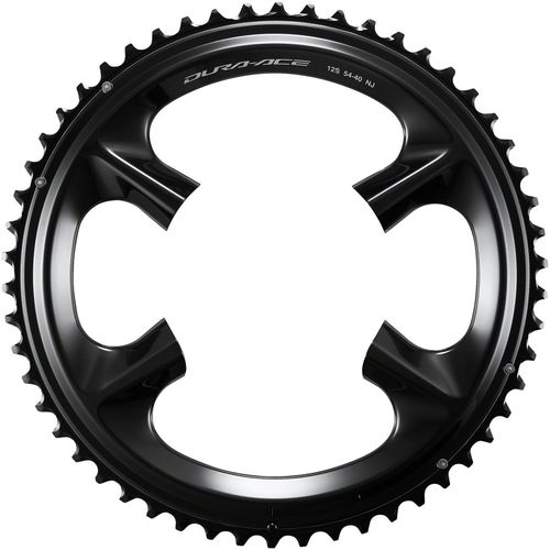 Shimano Dura-Ace FC-R9200 12-Speed Chainring - 54t, Asymmetric 110 BCD, Black, NJ