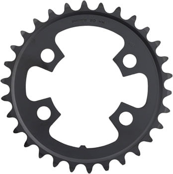 Shimano Tiagra FC-4703 10-Speed Chainring - 30t, Asymmetric 74 BCD, Black