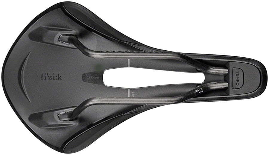 Fizik Tempo Aliante R1 Saddle - Carbon, 155mm, Black | FastStore PDP