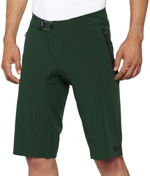 100% Celium Shorts - Green, Men's, 34