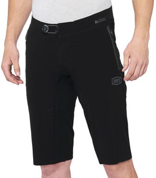 100% Celium Shorts - Black, Men's, 34
