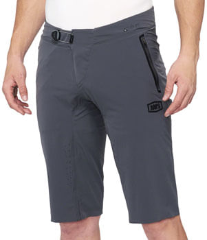 100% Celium Shorts - Charcoal, Men's, 32
