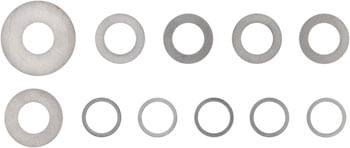 FOX Valve Stack Assembly 2022 FLOAT X, DHX, CXLOE001, Comp Extra Light