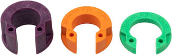FOX Volume Spacers - 2020 Trek IsoStrut, Complete Replacement Kit, 0.1, 0.2, 0.3, Assorted Kit