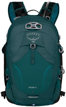 Osprey Sylva 12 Women's Hydration Pack - One Size, Baikal Green