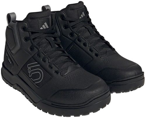 Five Ten Impact Pro Mid Flat Shoes - Men's, Core Black/Gray Three/Gray Six, 8.5